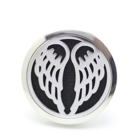 Car Diffuser Locket – Angel Wings - evolette.com