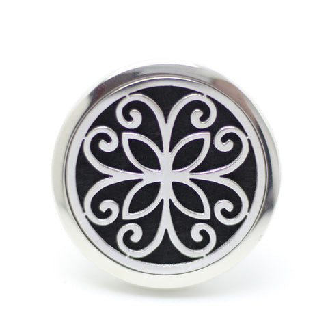 Car Diffuser Locket – Angel Wings - evolette.com