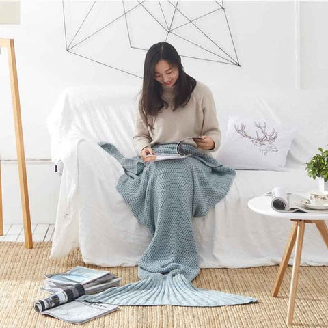 Mermaid Tail Blanket - evolette.com