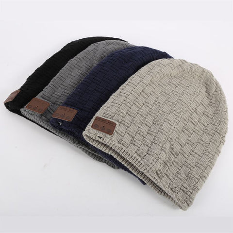 Wireless Stereo Bluetooth Beanie - evolette.com