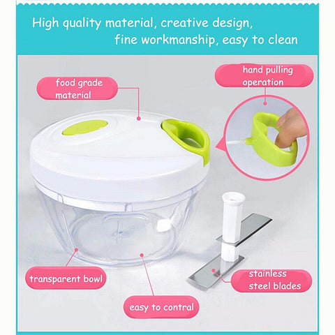 Instant Food Chopper Bowl - evolette.com