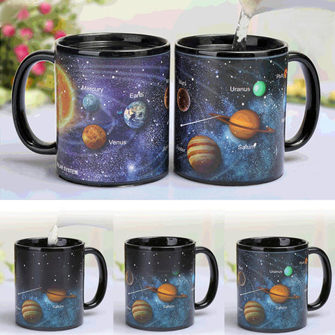 Magic Solar System  Mug - evolette.com