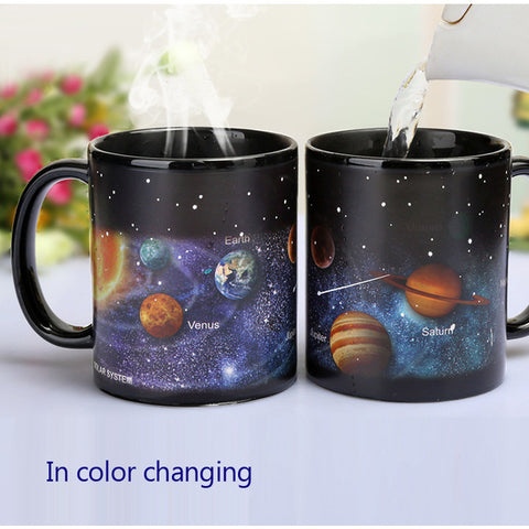 Magic Solar System  Mug - evolette.com