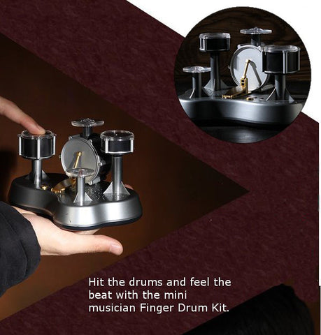 Mini Finger Drum Set - evolette.com