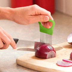 Onion Holder Slicing Gadget - evolette.com