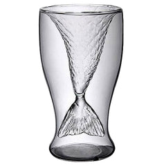 Mermaid Party Glass