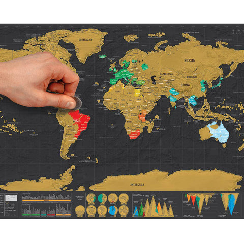 Scratch World Map - evolette.com