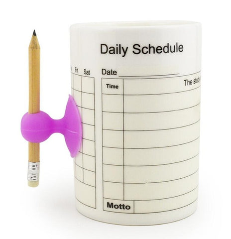 Writable Memo Coffee Mug - evolette.com