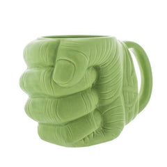 3D Green Hulk Fist Mug - evolette.com