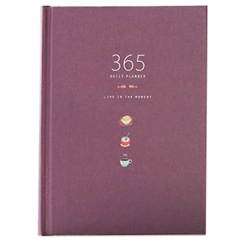 Daily Hardcover Planner - evolette.com