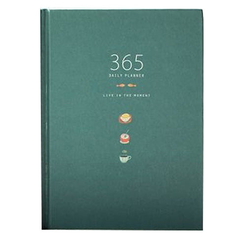 Daily Hardcover Planner - evolette.com