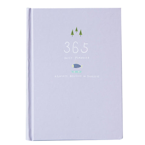 Daily Hardcover Planner - evolette.com