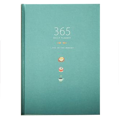 Daily Hardcover Planner - evolette.com