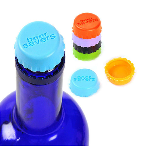 Beer Saver Cap - Pack Of Six - evolette.com