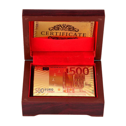 24K Gold Plated Poker Cards - evolette.com