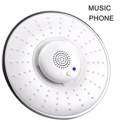 Waterproof Bluetooth Speaker Showerhead - evolette.com