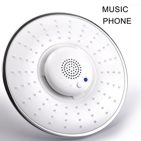 Waterproof Bluetooth Speaker Showerhead - evolette.com