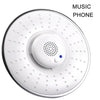 Image of Waterproof Bluetooth Speaker Showerhead - evolette.com