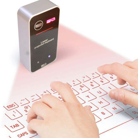 Laser Projection Virtual Keyboard - evolette.com