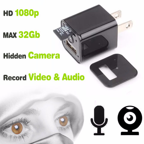 1080P USB Charger Hidden Camera - evolette.com