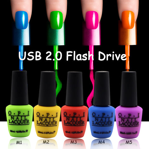 Nail Polish Flash Drive - evolette.com